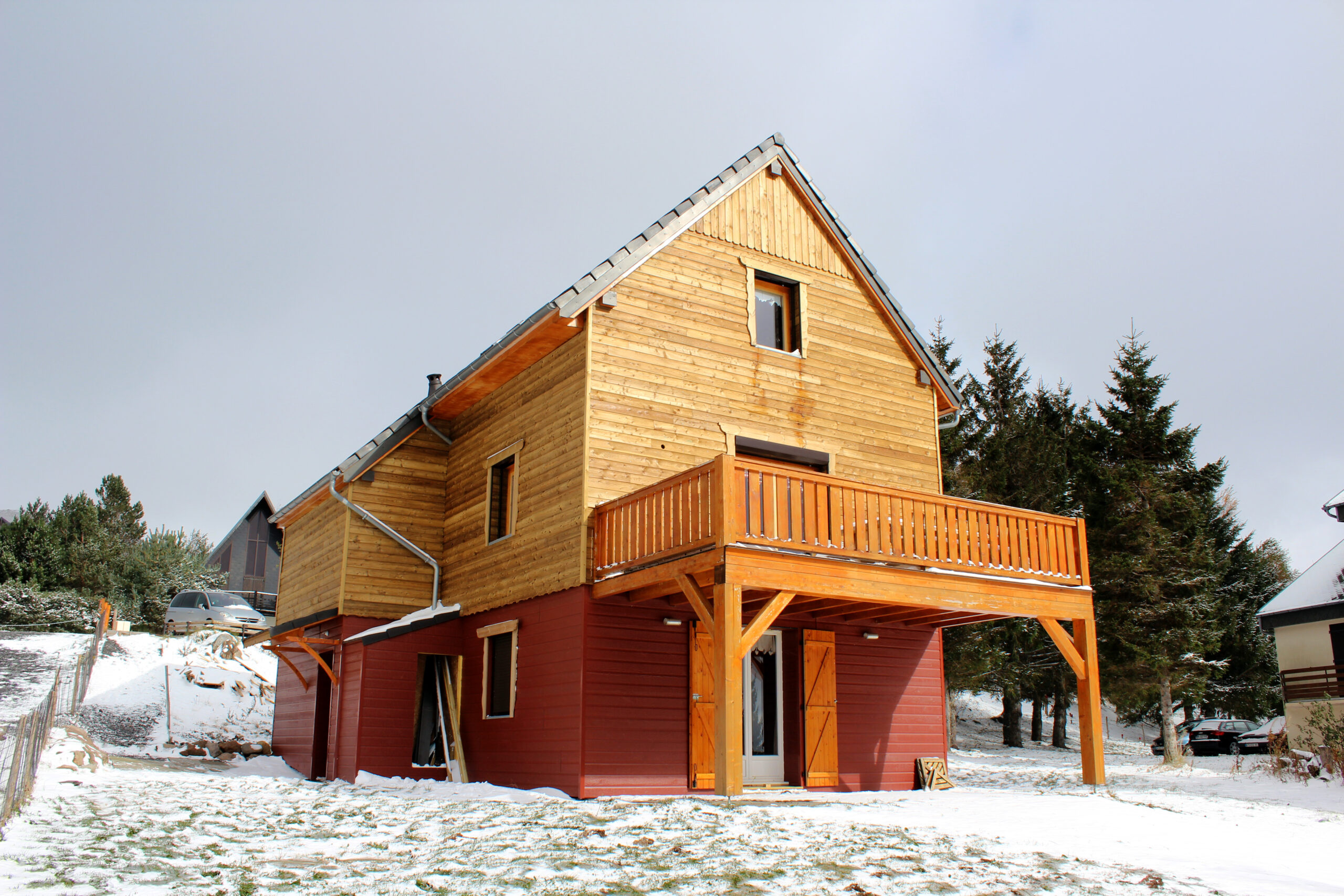 Chalet les Charmettes super besse2 769
