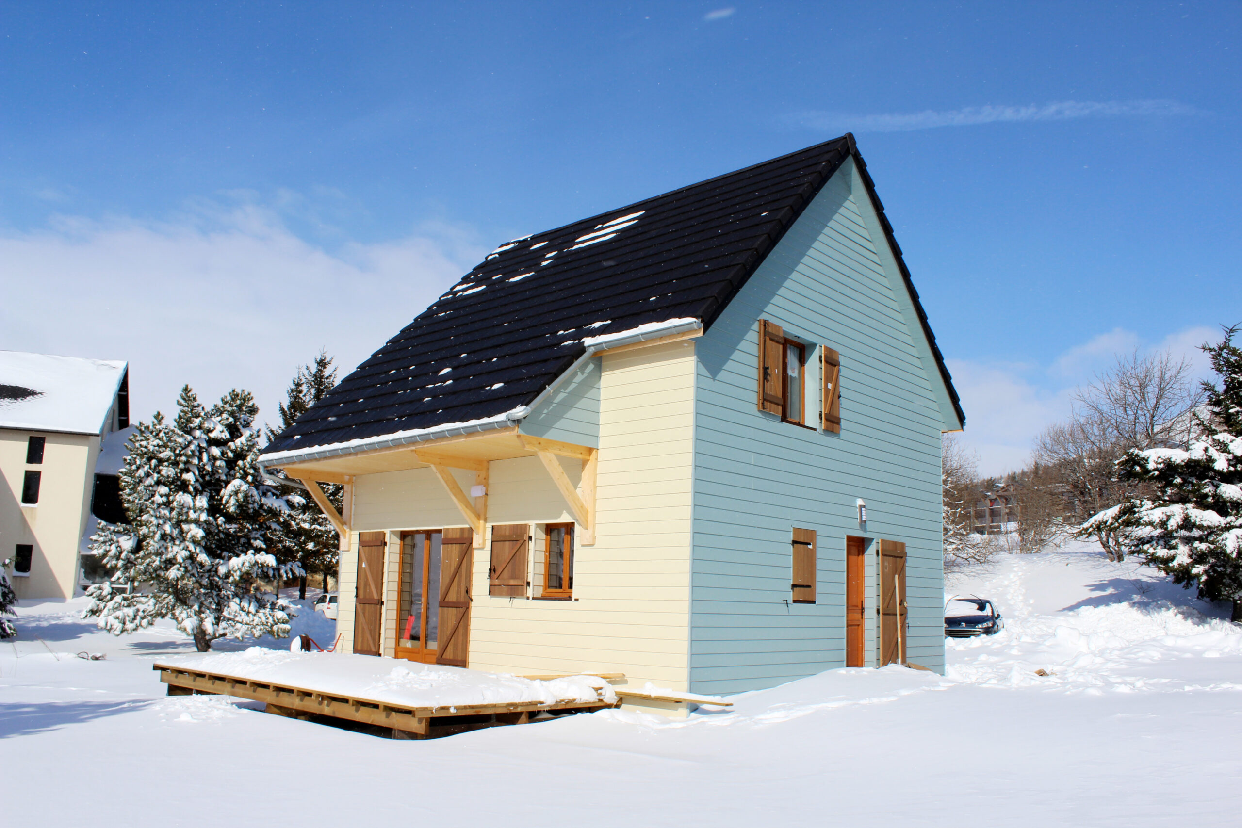 Chalet Clémentin super besse21839